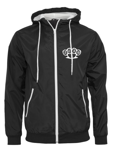 Men's Hooded Windbreaker ACAB Knuckleduster | grobejungs.de