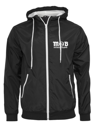 Men's Hooded Windbreaker M.O.B | grobejungs.de