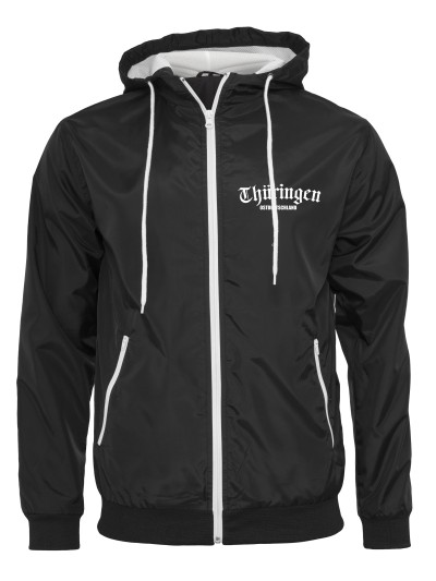 Men's Hooded Windbreaker Thüringen | grobejungs.de