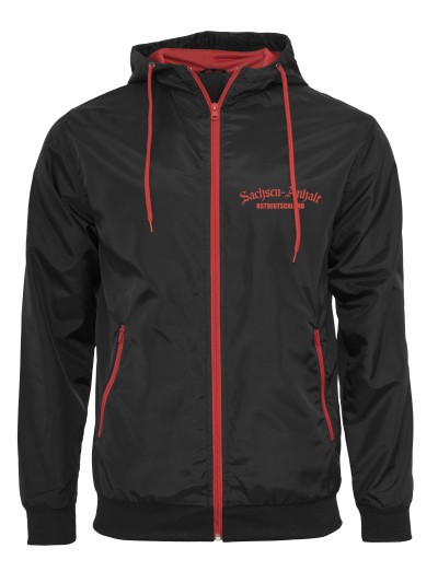 Men's Hooded Windbreaker Sachsen-Anhalt | grobejungs.de