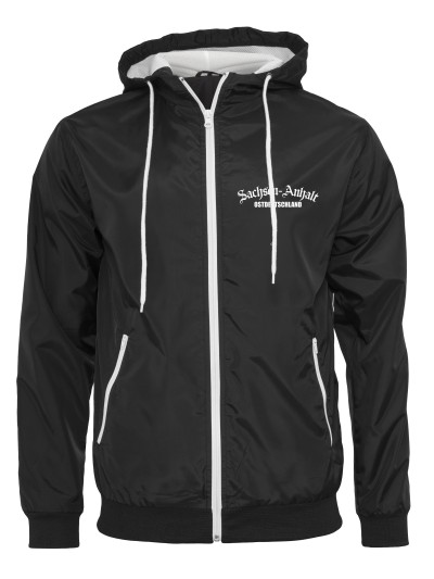 Men's Hooded Windbreaker Sachsen-Anhalt | grobejungs.de