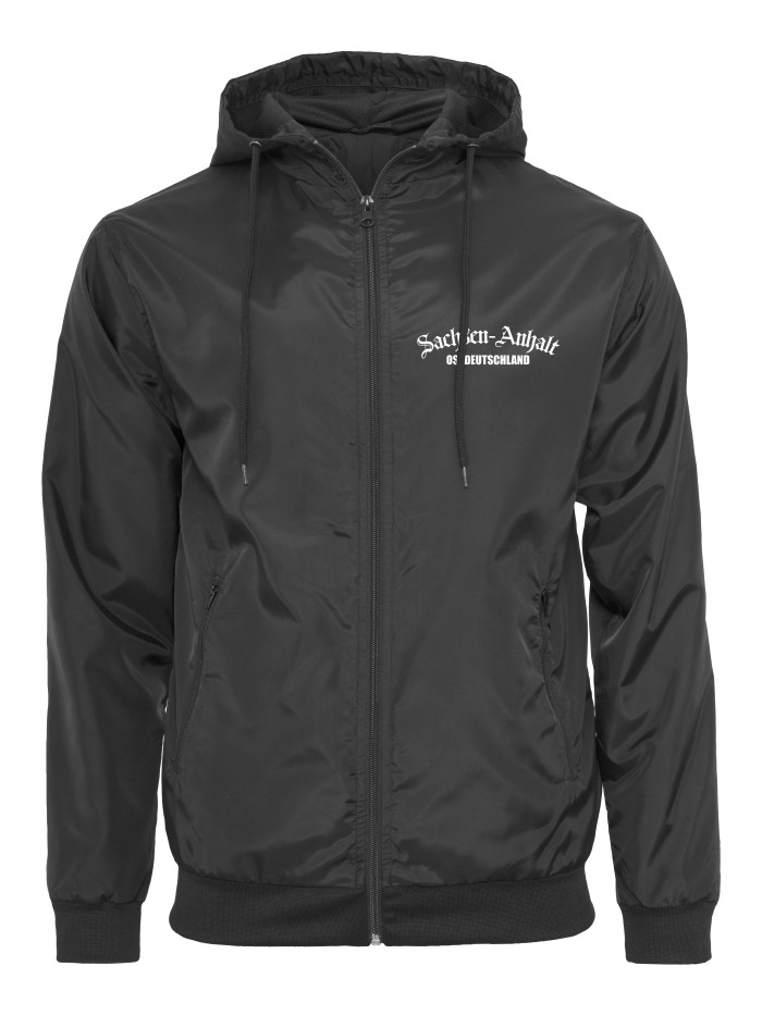 Jacke Windbreaker Ostdeutschland Sachsen-Anhalt | grobejungs.de Jacke Windbreaker Ostdeutschland Sachsen-Anhalt | grobejungs.de