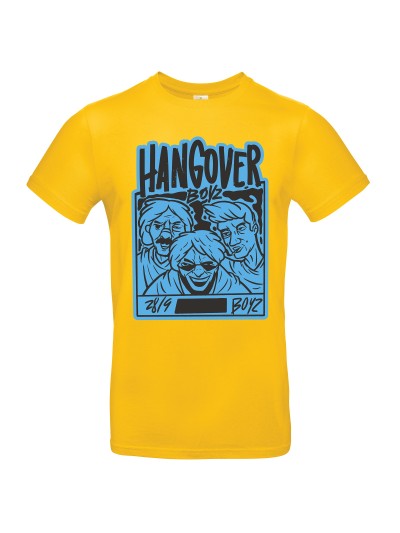Hangover Boyz Shield Men's T-Shirt | grobejungs.de