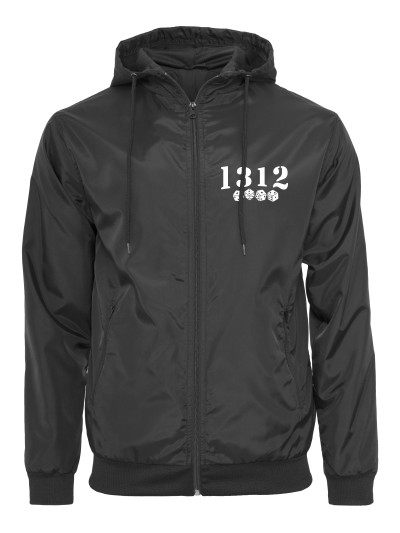 Men's Hooded Windbreaker 1312 Dice | grobejungs.de