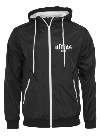 Men's Hooded Windbreaker Ultras On Tour | grobejungs.de