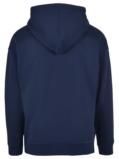 College Print Hoody Navy 300 gsm | grobejungs.de