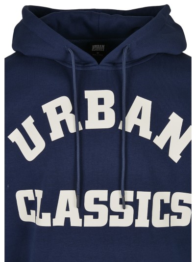 College Print Hoody Navy 300 gsm | grobejungs.de