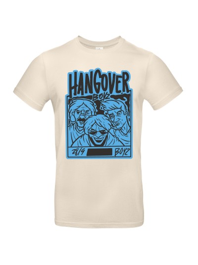 Hangover Boyz Shield Men's T-Shirt | grobejungs.de