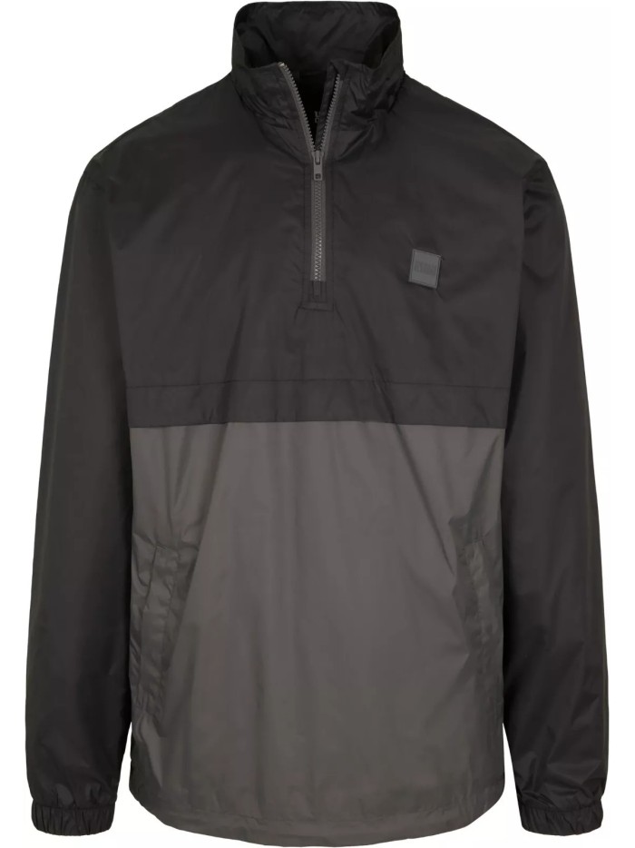 Stand Up Collar Pull Over Jacket | grobejungs.de