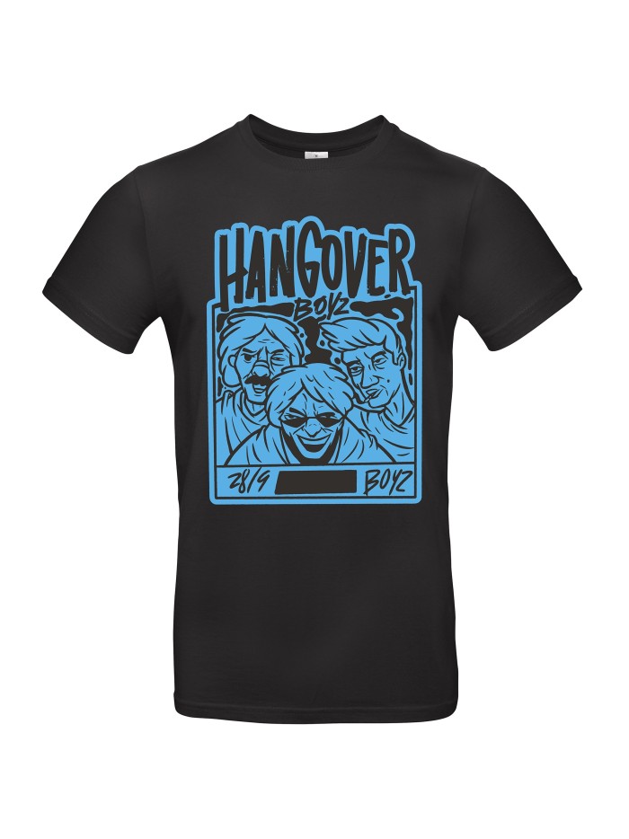 Hangover Boyz Shield Men's T-Shirt | grobejungs.de