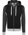 Urban Classics 3-Tone Sweat Zip Hoody Sweatjacke TB1817