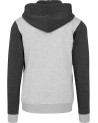 Urban Classics 3-Tone Sweat Zip Hoody Sweatjacke TB1817
