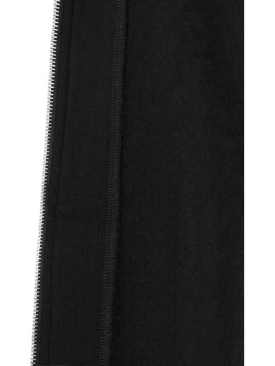 3-Tone Sweat Zip Hoody Black/Grey | grobejungs.de