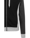 Urban Classics 3-Tone Sweat Zip Hoody Sweatjacke TB1817
