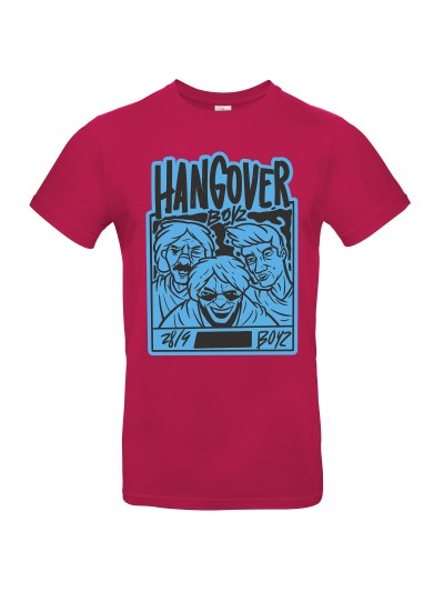 Hangover Boyz Shield Men's T-Shirt | grobejungs.de
