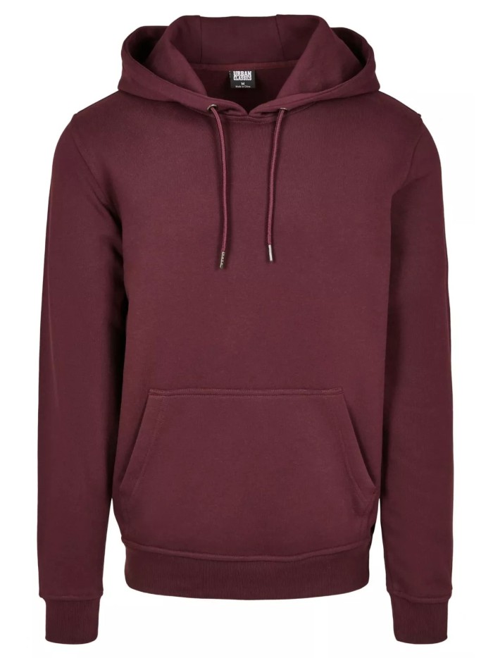 Basic Sweat Hoody Plain, No Print | grobejungs.de