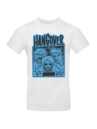 Hangover Boyz Shield Men's T-Shirt | grobejungs.de