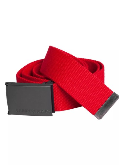 Urban Classics Canvas Belt 120 cm | grobejungs.de