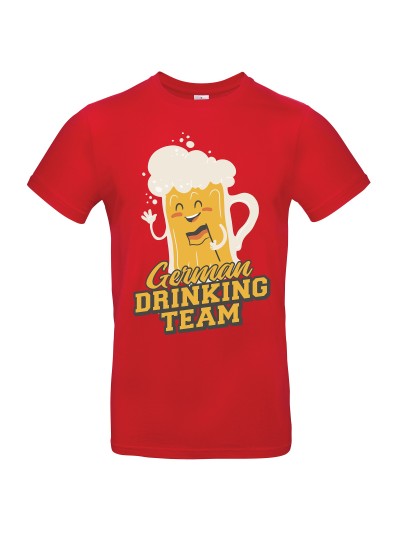 German Drinking Team Men's Beer Tee | grobejungs.de