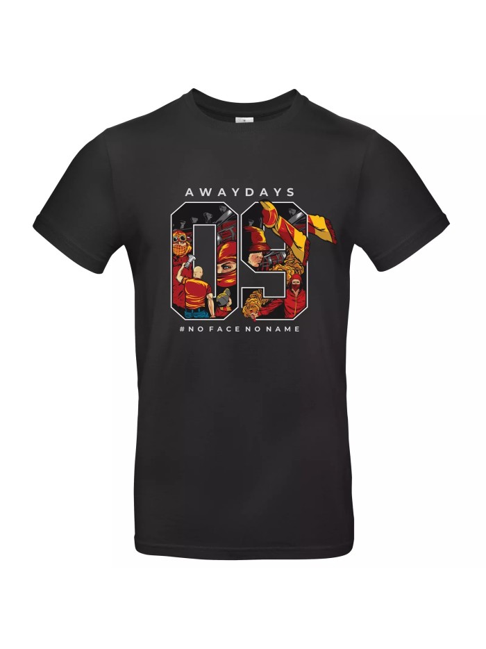 Awaydays 09 Men's T-Shirt | grobejungs.de