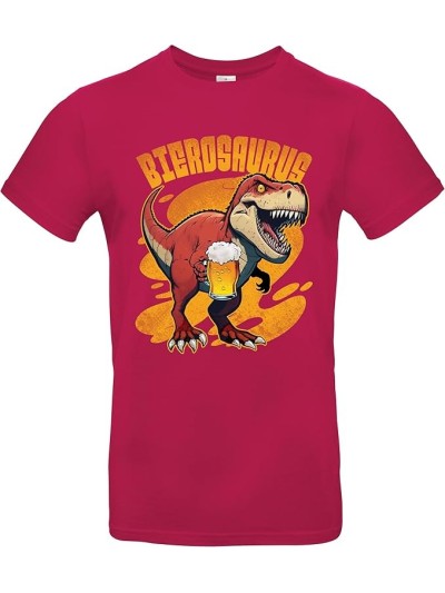 Bierosaurus Men's T-Shirt, T-Rex | grobejungs.de