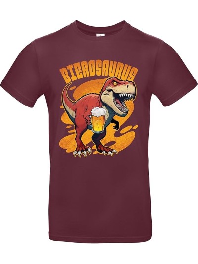 Bierosaurus Men's T-Shirt, T-Rex | grobejungs.de