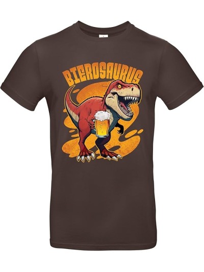 Bierosaurus Men's T-Shirt, T-Rex | grobejungs.de