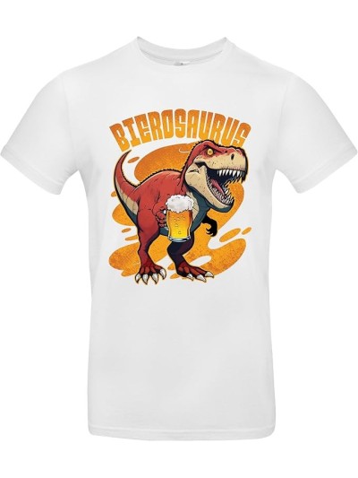 Bierosaurus Men's T-Shirt, T-Rex | grobejungs.de