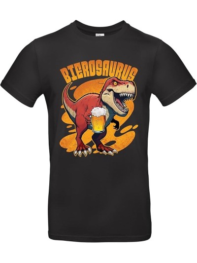 Bierosaurus Men's T-Shirt, T-Rex | grobejungs.de