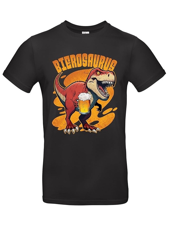 Bierosaurus Men's T-Shirt, T-Rex | grobejungs.de