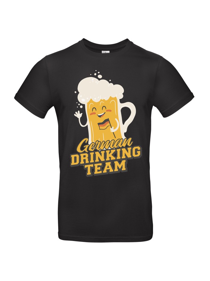 German Drinking Team Men's Beer Tee | grobejungs.de
