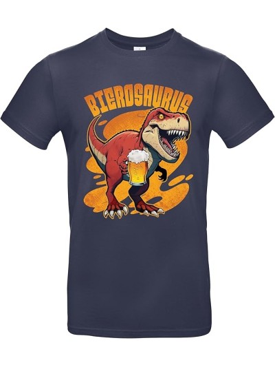 Bierosaurus Men's T-Shirt, T-Rex | grobejungs.de