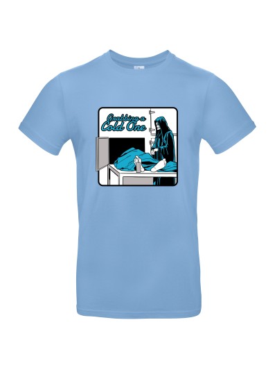 Grabbing A Cold One Men's T-Shirt | grobejungs.de