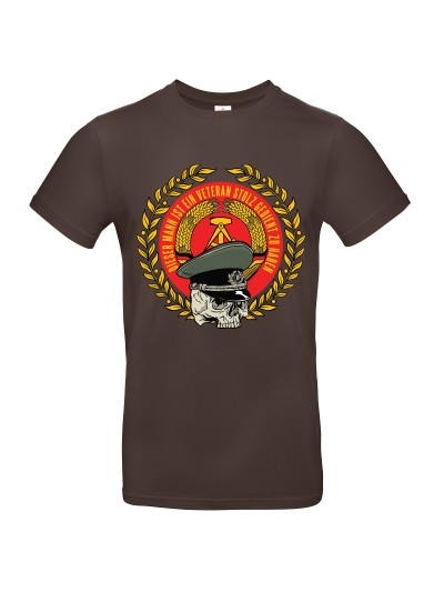 NVA Veteran Men's T-Shirt, GDR Coat of Arms | grobejungs.de