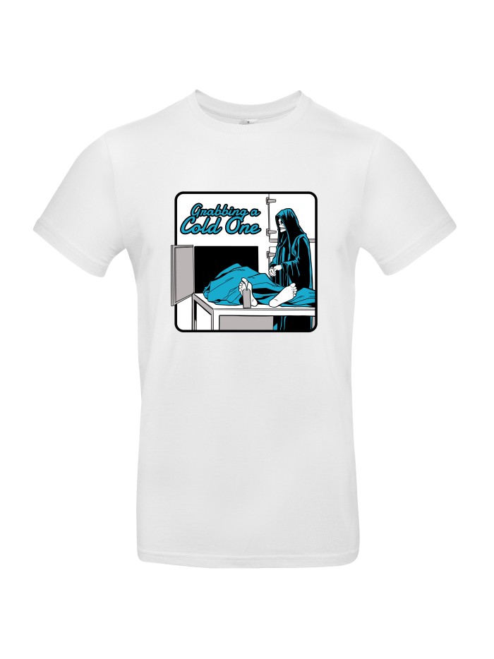 Grabbing A Cold One Men's T-Shirt | grobejungs.de
