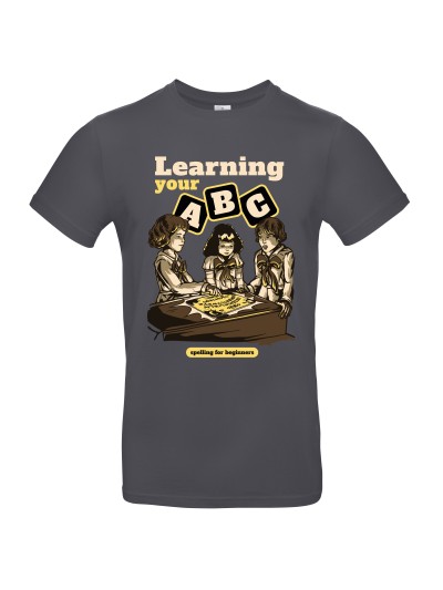 Learning Your ABC Men's T-Shirt | grobejungs.de