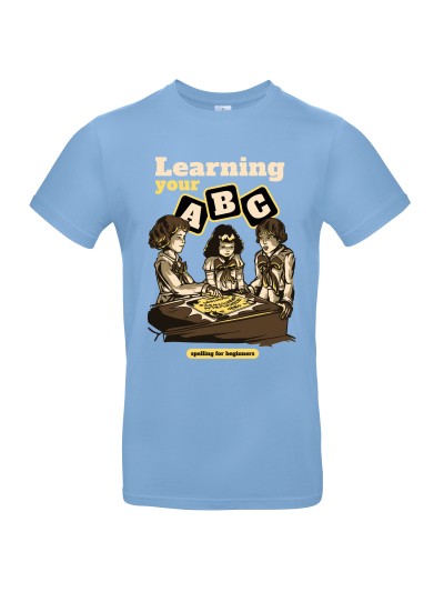Learning Your ABC Men's T-Shirt | grobejungs.de