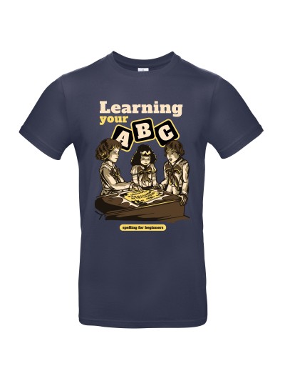 Steven Rhodes Learning your ABC Shirt | grobejungs.de
