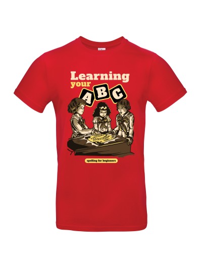 Learning Your ABC Men's T-Shirt | grobejungs.de