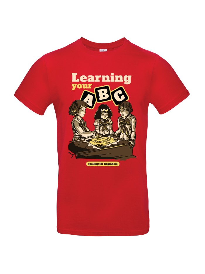 Learning Your ABC Men's T-Shirt | grobejungs.de