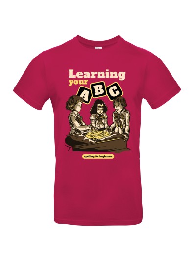 Learning Your ABC Men's T-Shirt | grobejungs.de