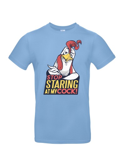 Stop Staring At My Cock Men's T-Shirt | grobejungs.de