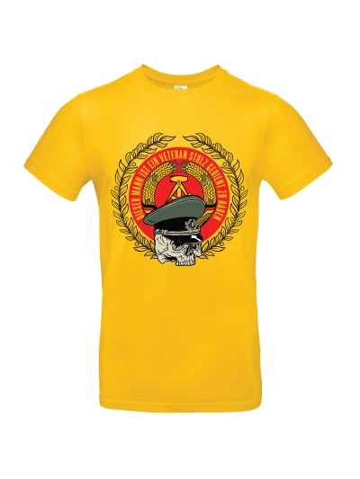 NVA Veteran Men's T-Shirt, GDR Coat of Arms | grobejungs.de