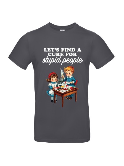 Stupid People Men's T-Shirt, Steven Rhodes | grobejungs.de