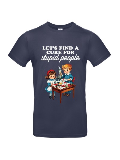 Stupid People Men's T-Shirt, Steven Rhodes | grobejungs.de