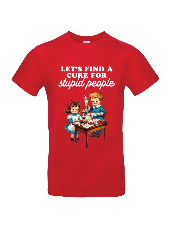 Stupid People Men's T-Shirt, Steven Rhodes | grobejungs.de
