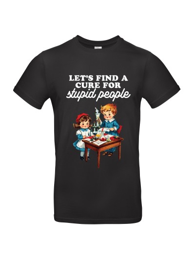 Stupid People Men's T-Shirt, Steven Rhodes | grobejungs.de