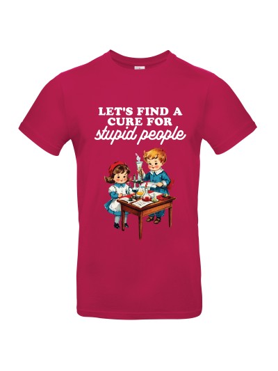 Stupid People Men's T-Shirt, Steven Rhodes | grobejungs.de