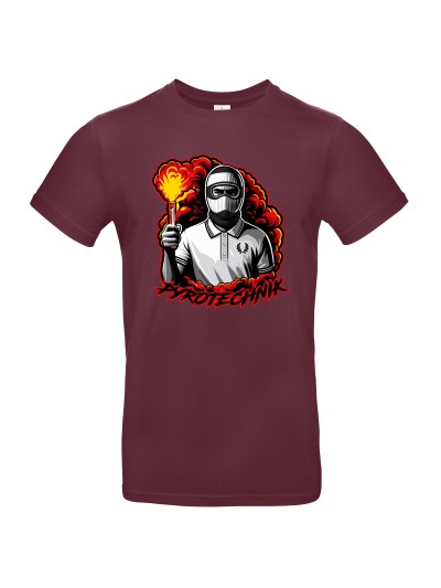 Pyrotechnik Men's T-Shirt, Flare Print | grobejungs.de