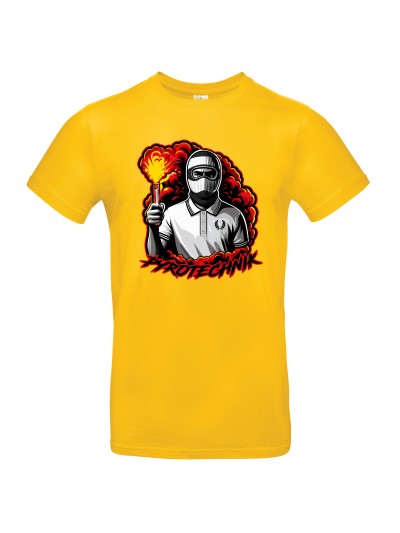 Pyrotechnik Men's T-Shirt, Flare Print | grobejungs.de